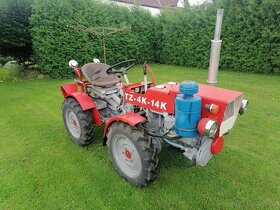Zahradní traktůrek - 2