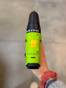 AKU VRTAČKA FIELDMAN V ZÁRUCE - 2