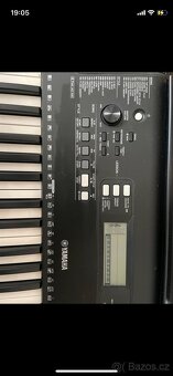 Yamaha PSR E363 + pedál - 2