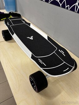 Elektrický skateboarding - 2