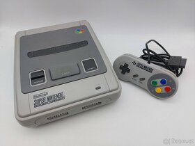 Super Nintendo konzole, SNES - 2