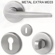 Dveřní kování ME00, ME03, ME05, ME09 a ME13 - 2