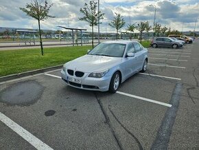 BMW E60 530d - manuál - 194k km - bez DPF - 2