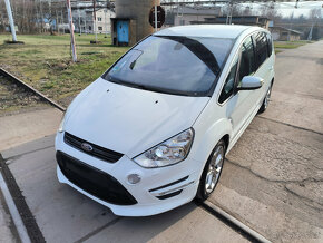 Ford S-MAX 2.2TDCI 147KW,Titanium S,manuál,18"alu,Webasto - 2