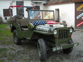 jeep willys - 2