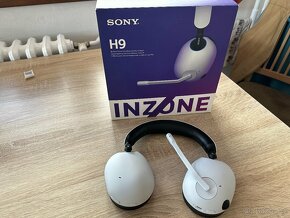 Sony Inzone h9 sláchátka - 2