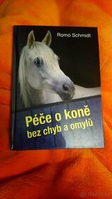 Prodám knihy o koních: - 2