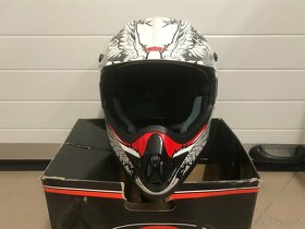 Motokrosová helma XL, přilba na čtyřkolku - 2