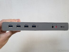 I-tec dokovací stanice 5k Thunderbolt 3 (CADUAL4KDOCK) - 2