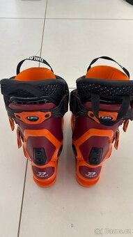 Lyžařské boty DALBELLO DS 120 red/orange MP 265 - 2