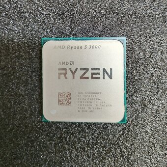 AMD Ryzen 5 3600 až 4.2GHz AM4 - 2