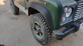 Kola 235/85 R16, disky Land Rover - 2