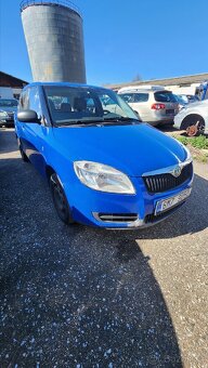 Škoda Fabia 2 1.2HTP 2009 - 2