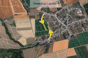 Prodej pole v k.ú. Cholina - 2