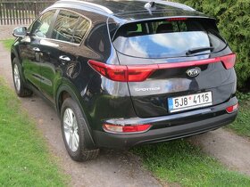 KIA SPORTAGE 1.6 GDi 97kw 2016 ČR.po 1.maj.naj.38 300 km. - 2