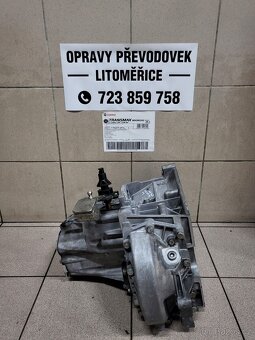 Převodovka 2.0 2.2 bluehdi - 2