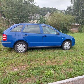 Fabia combi 1.2 - 2