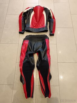 PSí Hubík-Dámská(Pánská) kožená moto kombinéza - 2