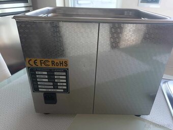 Ultrazvuková čistička PS-40A 10 litrů s ohřevem - 2
