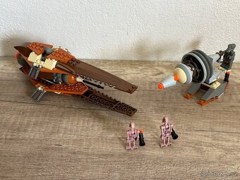 Lego Star wars 4478 Geonosian Fighter kompletne - 2