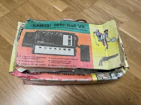 MBO Tele-ball VII vč. boxu - 2