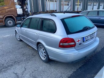 Prodám : Jaguar X-type 2.0 D , vada motoru - 2
