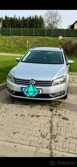 Wolkswagen passat b7 - 2
