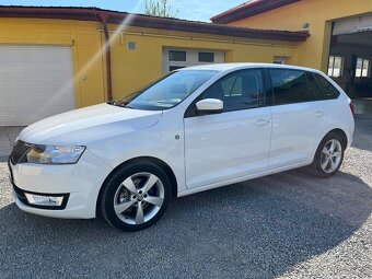 Skoda rapid 1.2 tsi 79 000km - 2