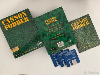 AMIGA Cannon Fodder BIG BOX - 2