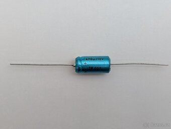 Kondenzátor elektrolytický 470uF/10V TESLA TF007 - 2