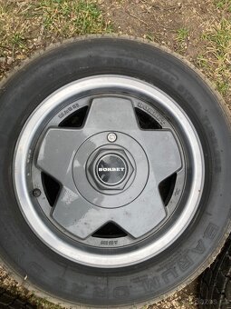 Litá kola Borbet 5.5Jx13 - 2