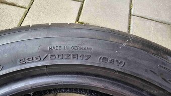 letní pneumatika DUNLOP Sport Maxx RT2 225/50ZR17 94Y - 2
