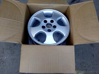 opel alu kola 15 kumho 195/65 r15 - 2