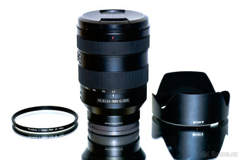 Sony FE 24-105 mm f/4 G OSS + UV filtr TOP STAV - 2