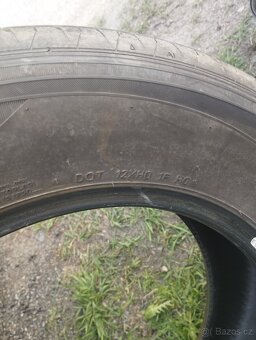 Prodám letní gumy Hankook 215/65/R17 - 2