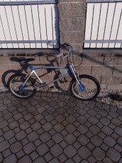 Prodám Dětské kolo do terenu Bikros. - 2