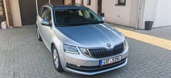 Octavia 3 102tis.km 1.6 TDI 85kW 2018 ČR původ - 2