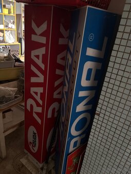 Světelné reklamy na fasádu - 2