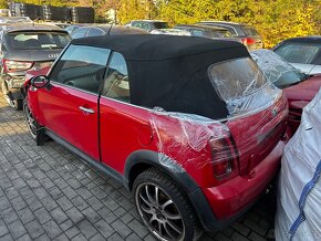 Mini Cooper S 1.6 kompresor 2005 125kW R52 Red Chilli - 2