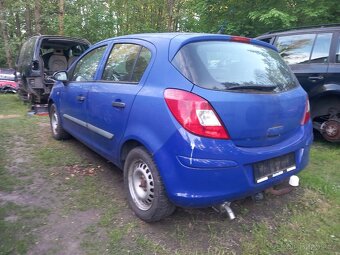 NÁHRADNÍ DÍLY - Opel Corsa D - 2