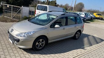 Peugeot 307, 1.6 16V 80kW // nové pneu //RV 1/2007 - 2