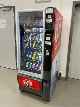Prodejní Automat Necta Snakky, Mincovník + možnost lokality - 2