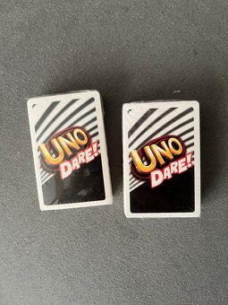 Karty UNO Dare - 2