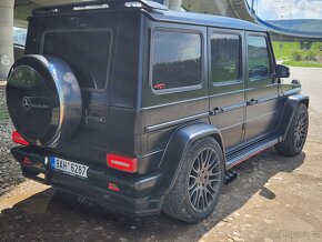 Mercedes G55 kompresor v úpravě Hamann - 2