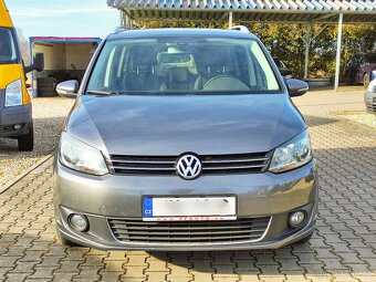 VW TOURAN 1.2 TSi 77KW COMFORTLINE,KLIMA,ALU,BC. - 2