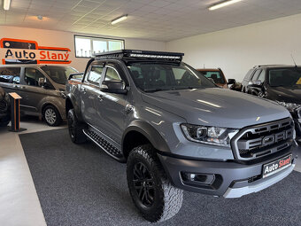 Ford Ranger 2.0TDCi Raptor,157kW,záruka 12/25 - 2