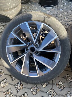 Alu kola Škoda Vega 5x112 R20 - 2