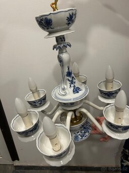 Cibulak lustr porcelánový - 2