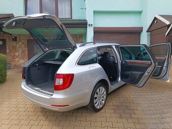 Škoda Superb 2 DSG 2.0 TDI 125 KW r.v.2012 - 2