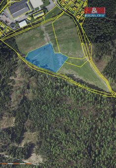Prodej louky, 7933 m², Svojetice - 2
